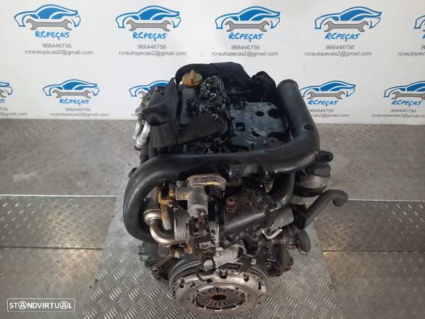 MOTOR COMPLETO 1.7 CDTI 16V 100CV Z17DTH OPEL ASTRA H MOTOR ARRANQUE BIMASSA ALTERNADOR COMPRESSOR AR CONDICIONADO BOMBA DIRECAO DIREÇÃO TURBO INJETOR INJETORES - 6