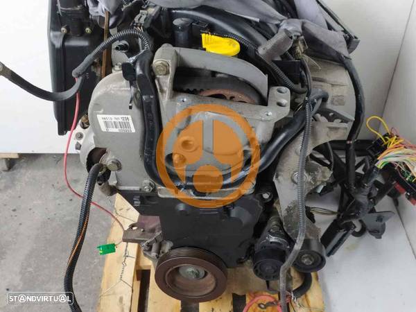 Motor K4M701 RENAULT MEGANE I BREAK MEGANE I CABRIOLET MEGANE I CLASSIC - 5