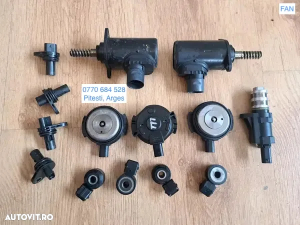 Variator camshaft motoras valvetronic senzor pozitie axa cu came actuator supapa electromagnetica solenoid electrovalva senzor konck BMW - 1