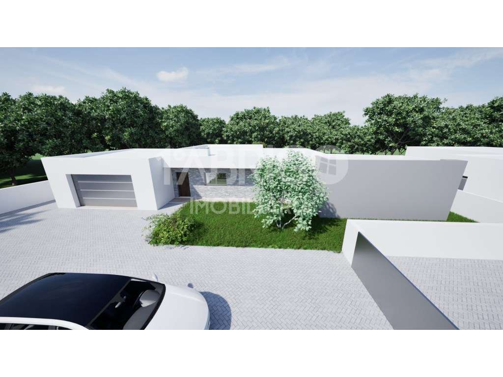 Moradias T3 em Projeto com Piscina, Pataias - Grande imagem: 5/12