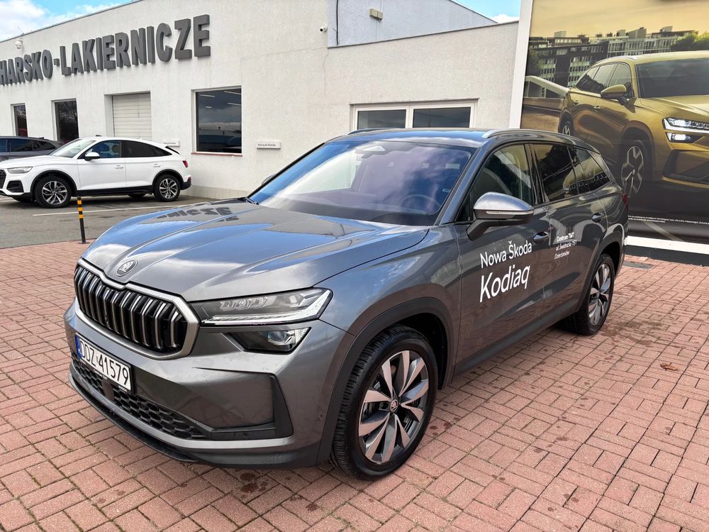 SKODA KODIAQ Kodiaq Selection 2,0 TDI 193 KM 7-biegowa DSG 4x4