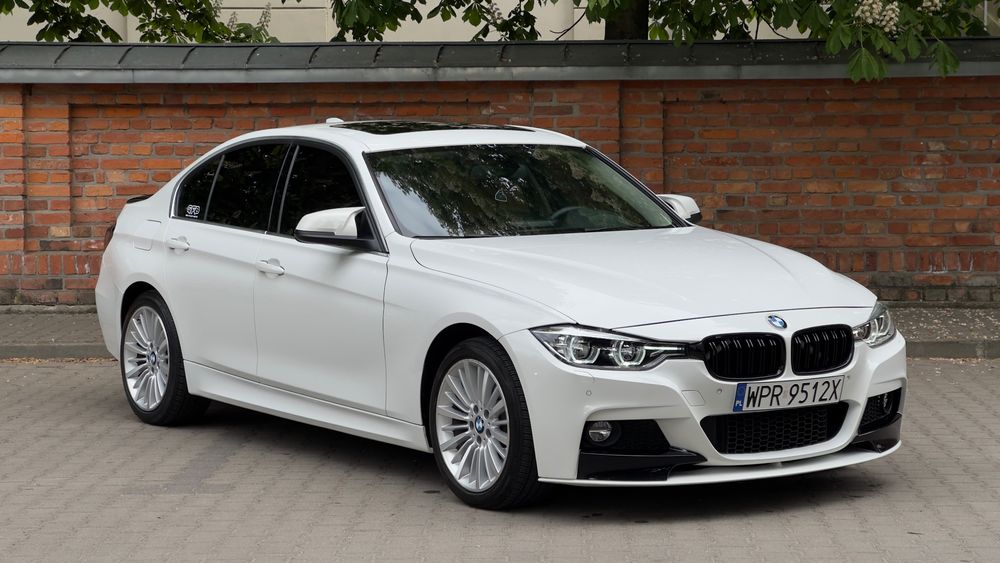 BMW 3 Series F30/F31 (2012-2020) 328i Luxury Line 2014