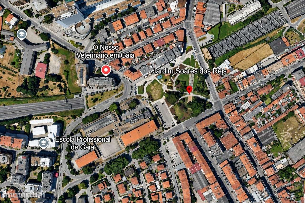 Apartamento T1, Mafamude e Vilar do Paraíso, edifício RASA II-10