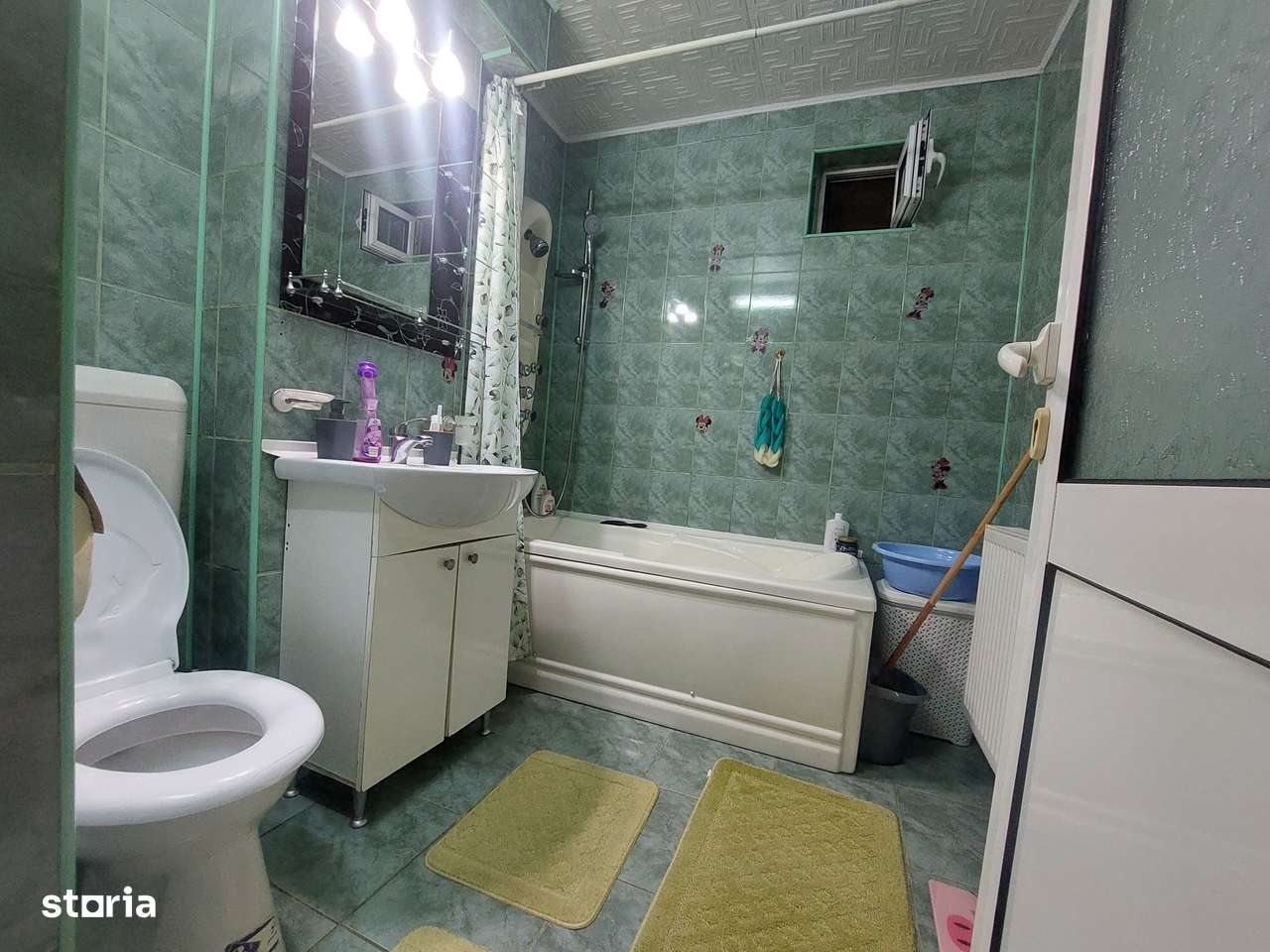 Vindem Apartament 2 camere Robea  mobilat si utilat cu Balcon mare-2