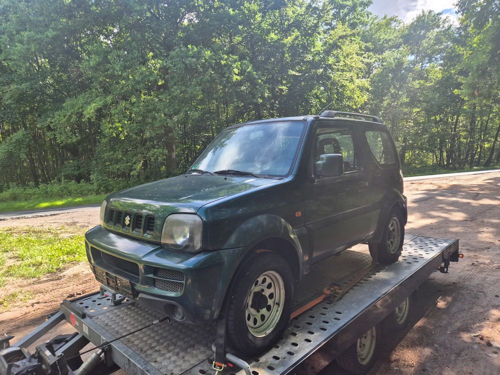 Suzuki Jimny III (1998-2018) Club 2007