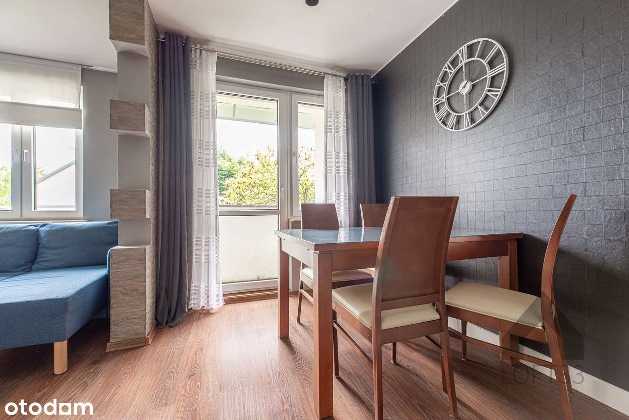 Przestronne i w pełni wyposażone mieszkanie dla rodziny na Fredry-6