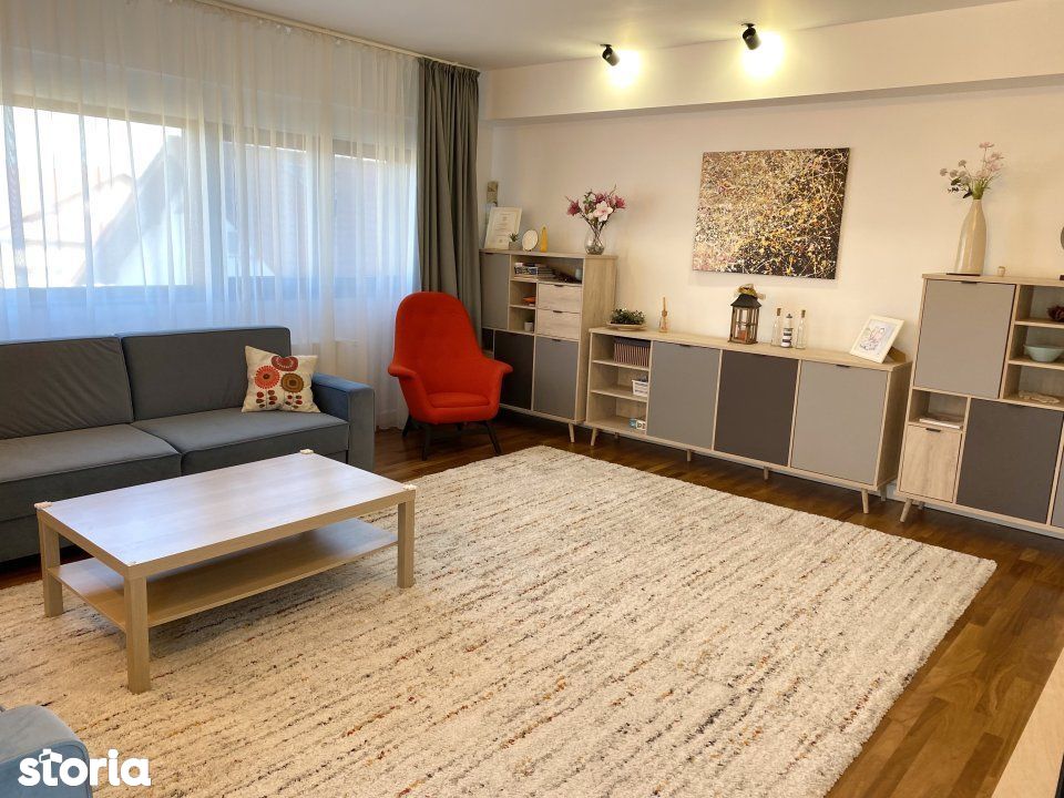 Iancu Nicolae: Apartament deosebit cu 4 camere in ansamblu rezidential