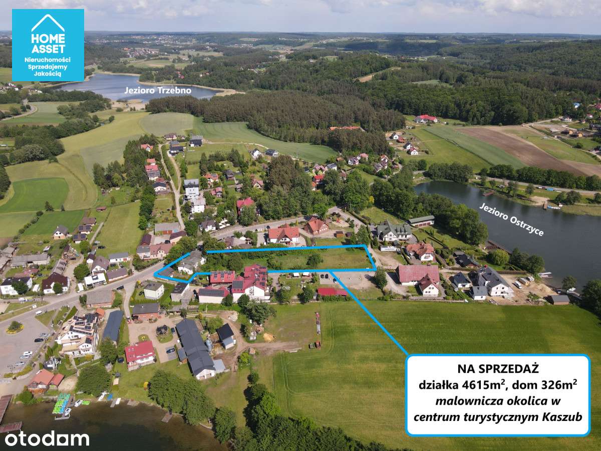 Dom- dworek, na dużej działce przy jeziorze. - Pełny obrazek: 4/20