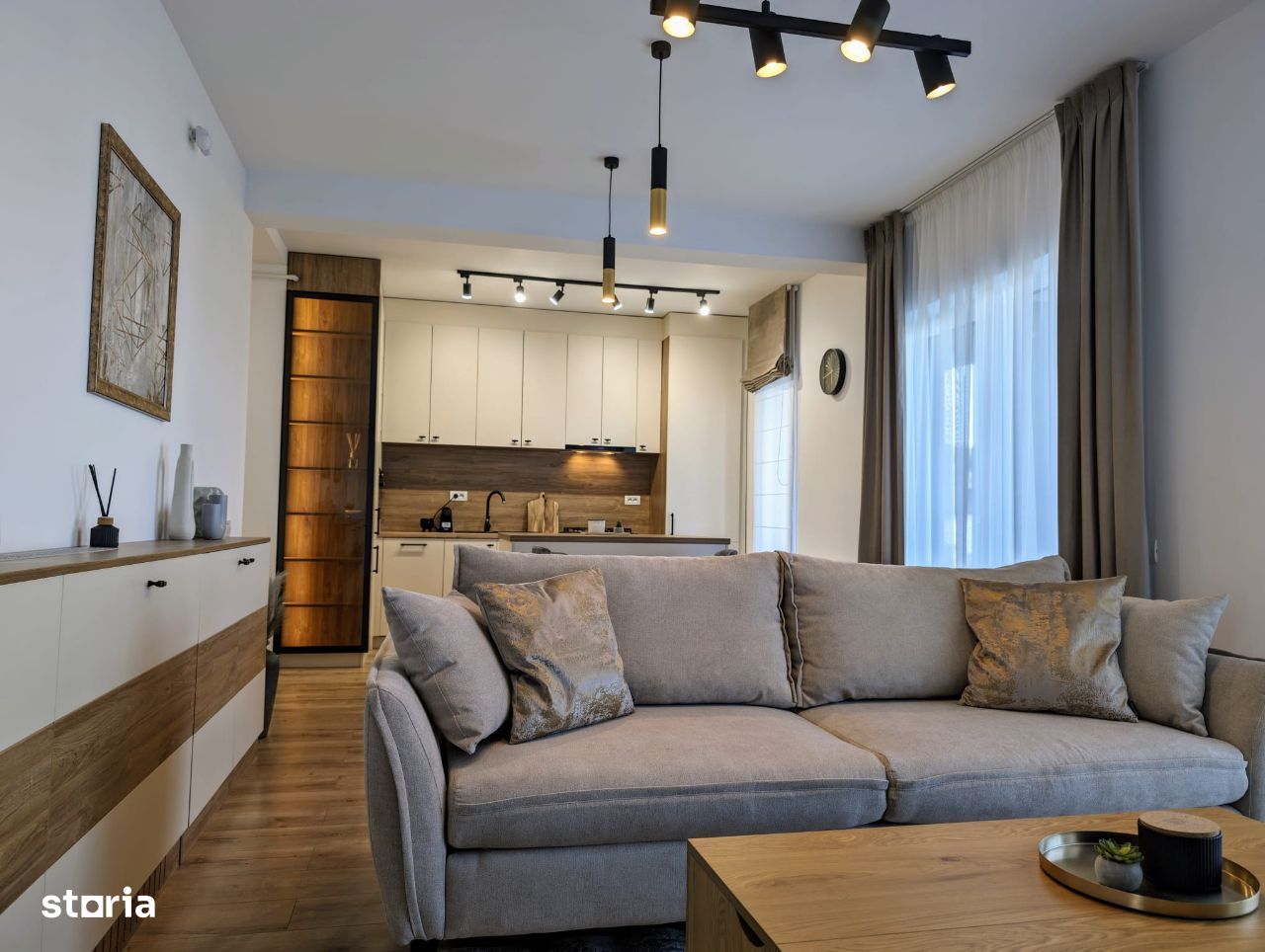 Apartament 2 camere mobilat utilat lux + parcare jos in Unirii Luxury