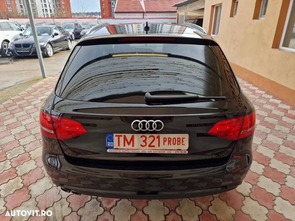 Audi A4 Avant 2.0 TDI DPF multitronic Ambiente - 10