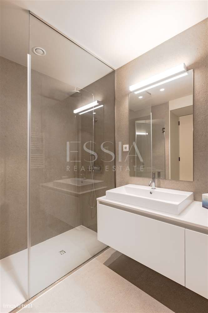 T2 Terraço 80m2 Vista Rio Douro | T2 Av República | T2 metro de Gaia-9