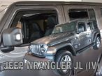 Owiewki szyb bocznych JEEP WRANGLER JL IV 2019- - 4