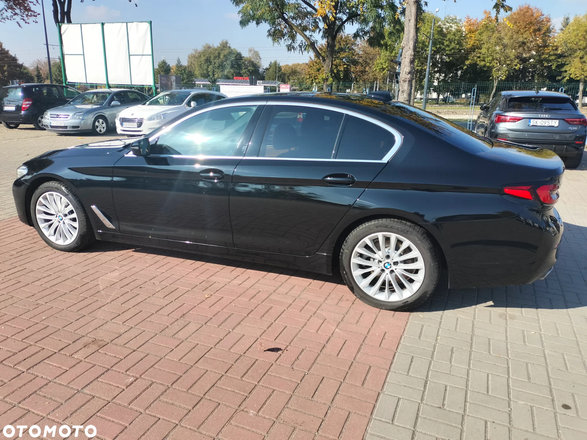 BMW Seria 5 518d mHEV Luxury Line - 2