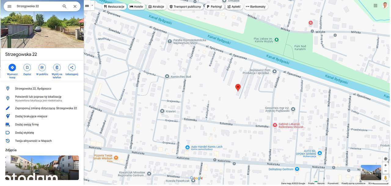 Bezpośrednio działka budowlana nad Kanałem - Pełny obrazek: 2/4