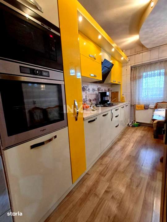 Apartament 3 camere decomandat – 80 mp –mobilat- Nicolina 1(Lidl)-6