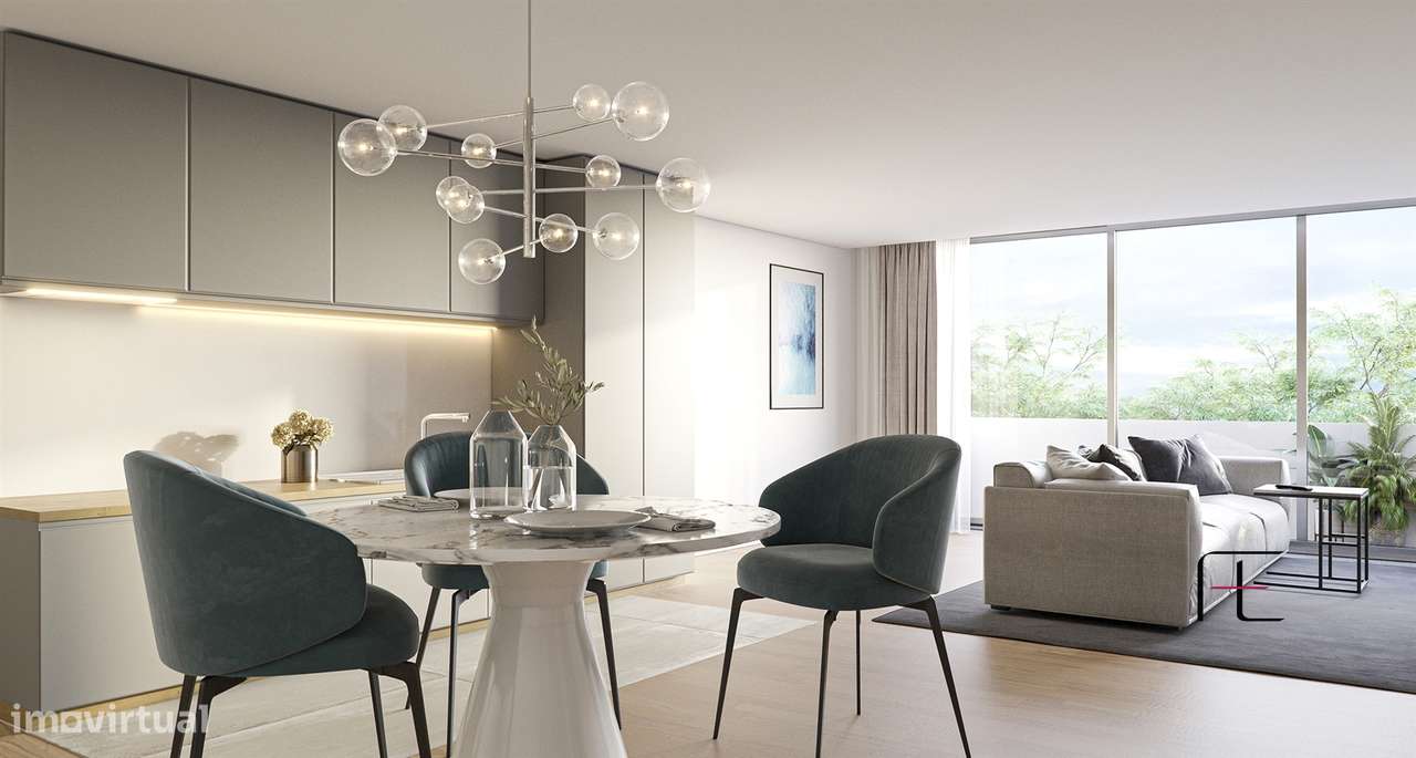 Apartamento T1+1 DUPLEX Venda em Campanhã,Porto - Grande imagem: 2/8