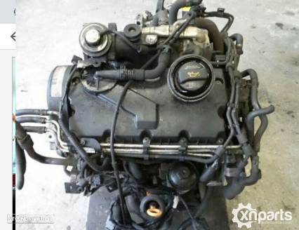 Motor VW GOLF PLUS (5M1, 521) 1.9 TDI 90CV | 01.05 - 01.09 Usado REF. BRU - 1