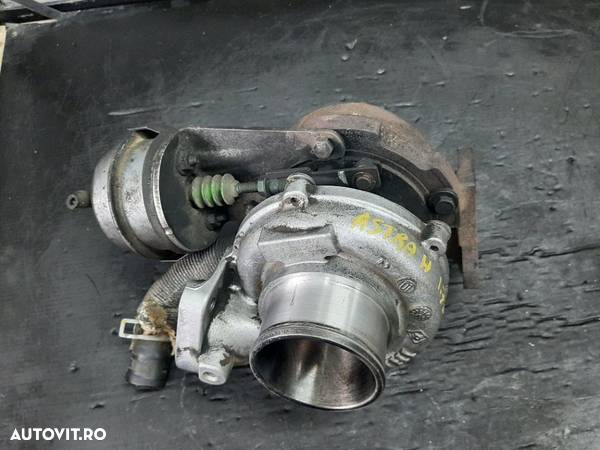 turbina opel astra h corsa d meriva a zafira b 1.7 cdti z17dtr 110cp  898102-3712 - 1