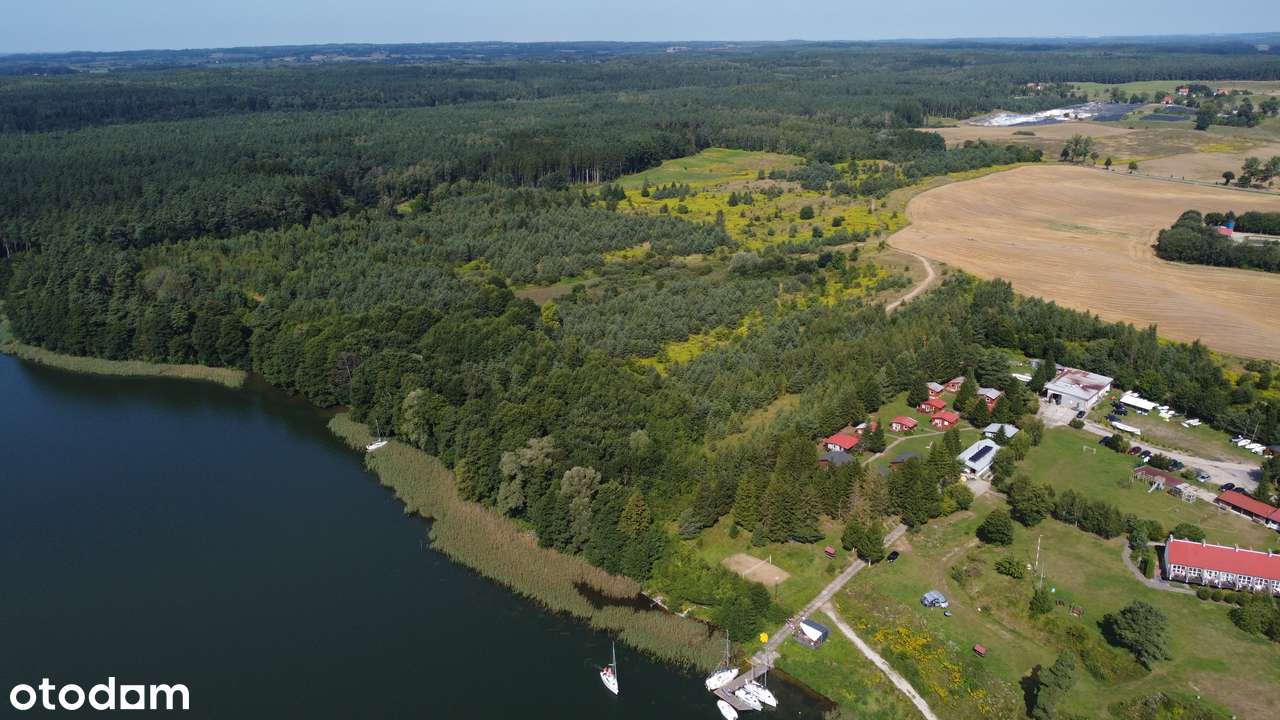 20,5ha -MPZP - 330m linii brzegowej - Szlak Wielkich Jezior
