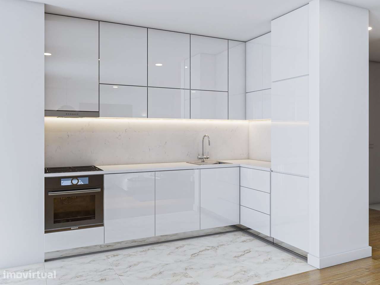 Apartamento T2 | Gondomar - Fânzeres | Nova construção | Varanda - Grande imagem: 5/10