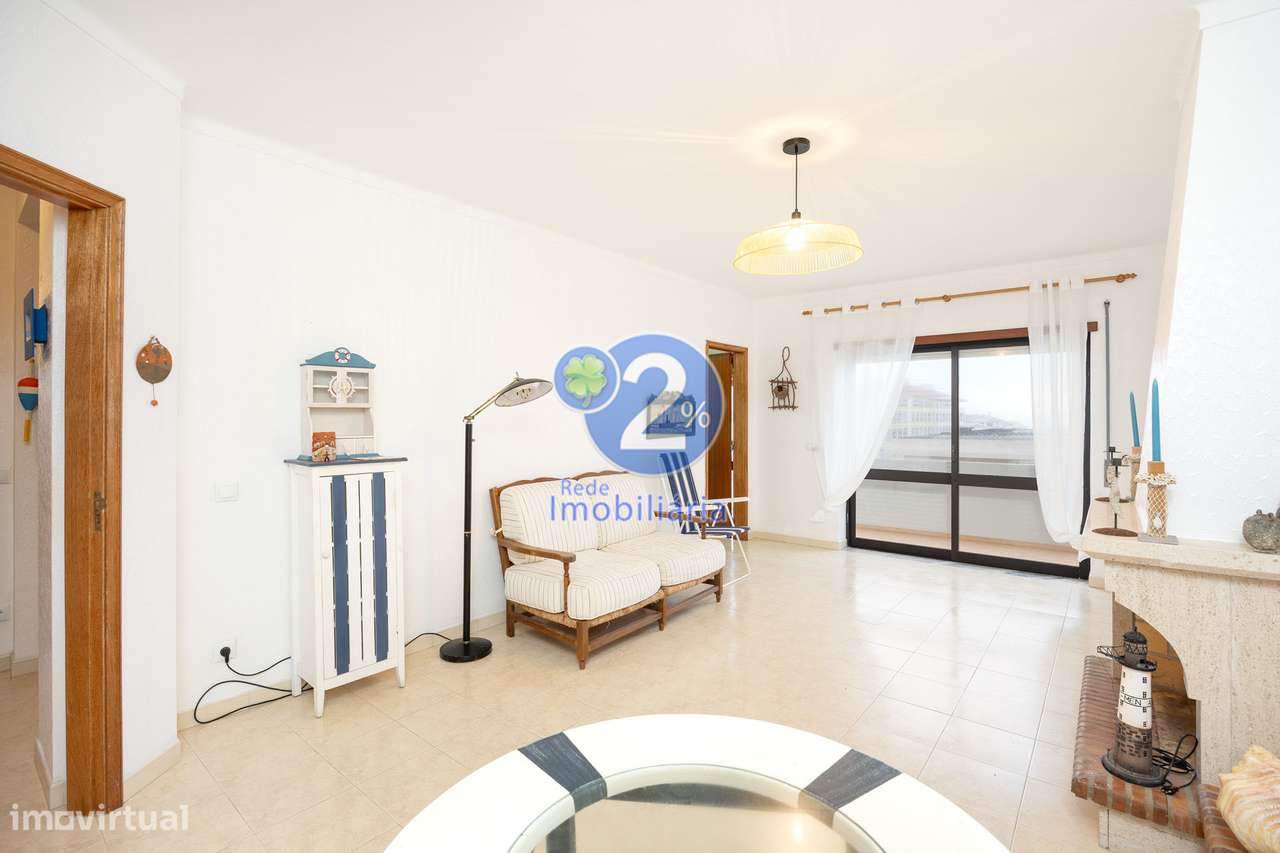 T2 c/ garagem | Vista Mar - Praia do Pedrógão - Grande imagem: 5/43