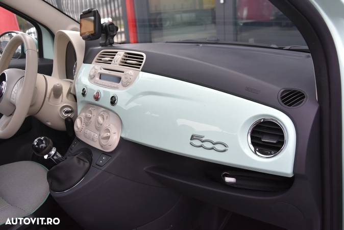 Fiat 500 C 1.2 8V Rockstar - 18