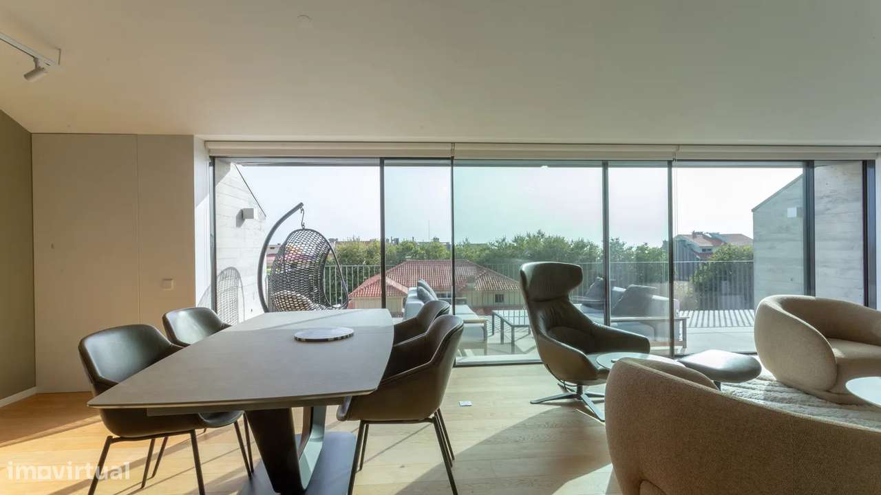 Penthouse T2 c/ Vistas Mar na Foz do Douro-36