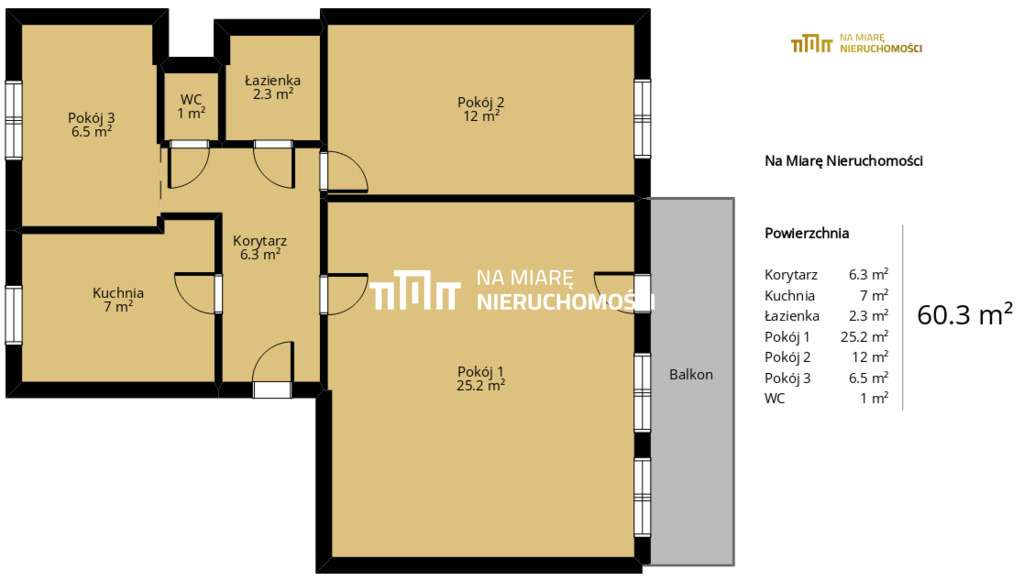 Przeworsk | Mieszkanie | 60,29 m2 | 3-Pokoje-15