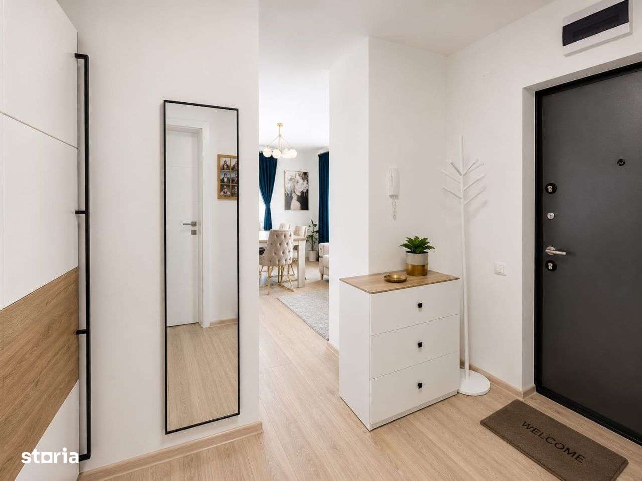 Apartament 73.6mp. Novopolis terasa 23.4mp. parcare proprie-11