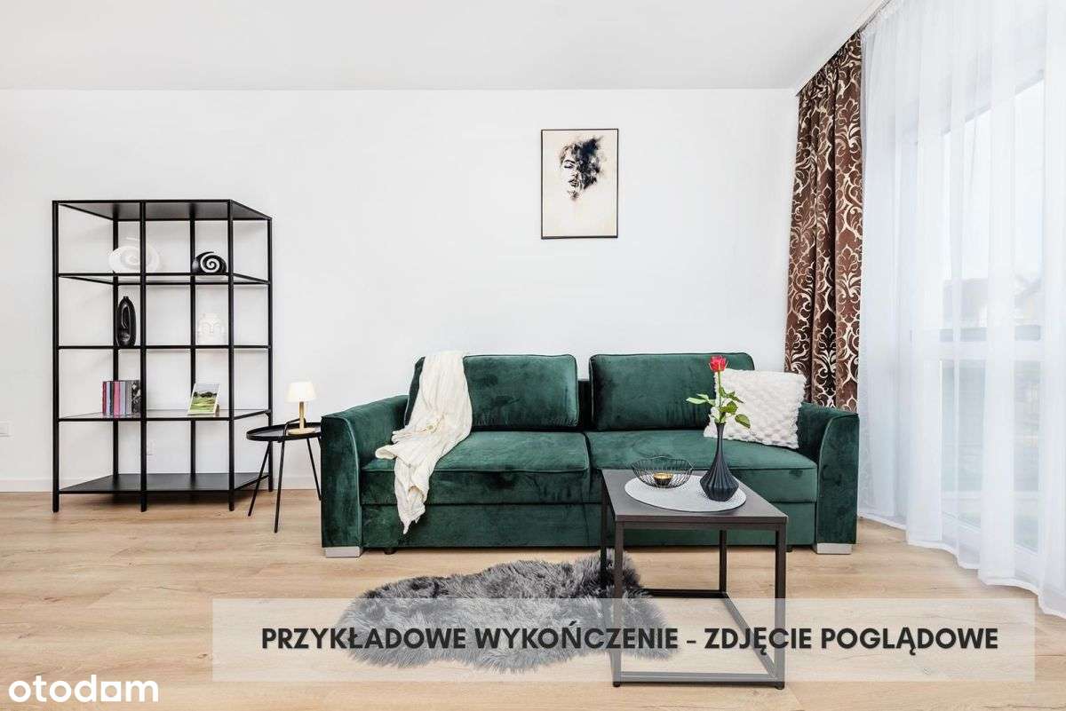 Nowoczesna szeregówka, ogródek, miejsce postojowe-18