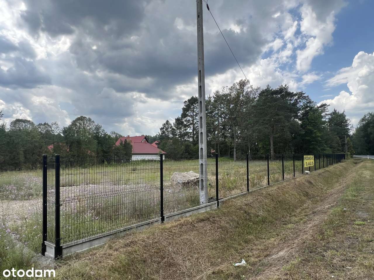 Działka budowlana - Pełny obrazek: 4/4