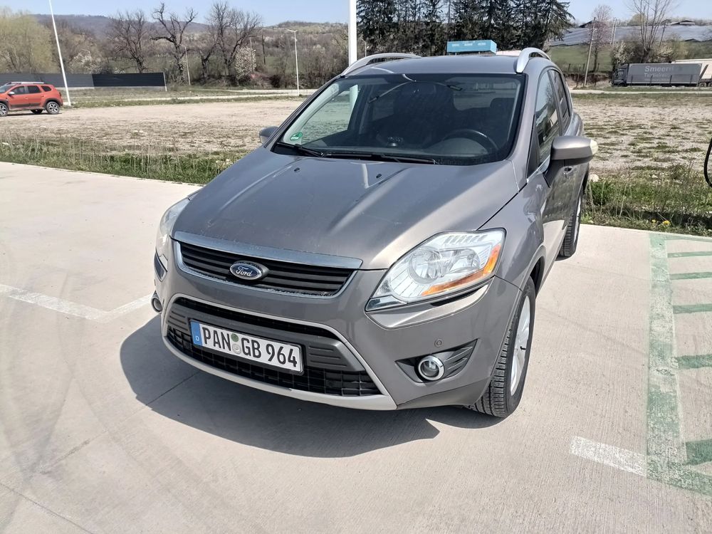 Ford Kuga 2.0 TDCi 4WD Titanium 2012