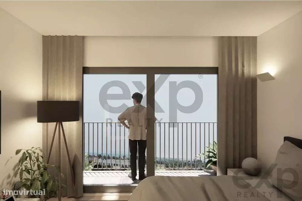 Apartamento Novos T2 com Vista para a Ria Formosa e garagem - Grande imagem: 5/12