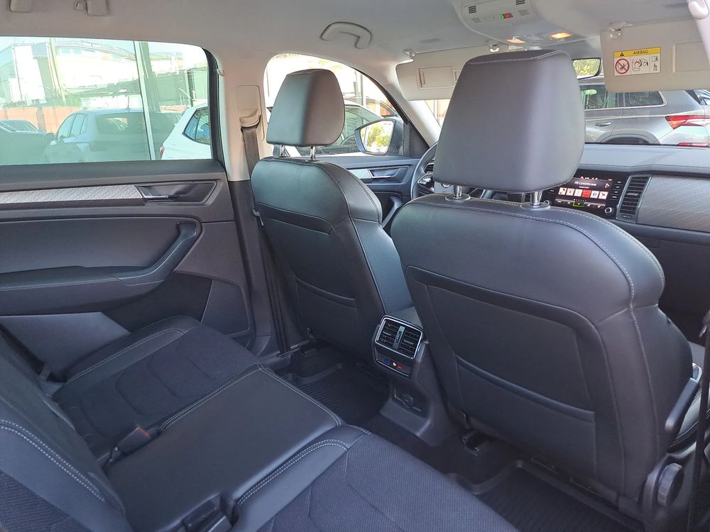 SKODA KODIAQ 7osób Hak DSG 1,5TSI 150KM Salon PL ASO VAT23%