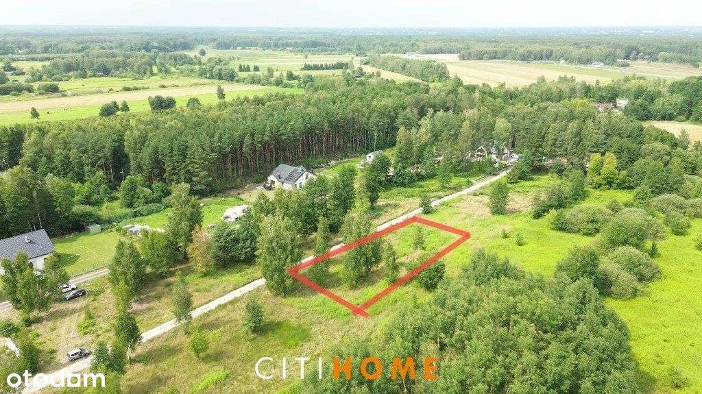 Działka 1.500m2 Glinianka ul.Skowronka Wz - Pełny obrazek: 4/8