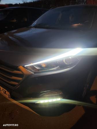 Hyundai Tucson blue 1.7 CRDi 2WD DCT Style - 20