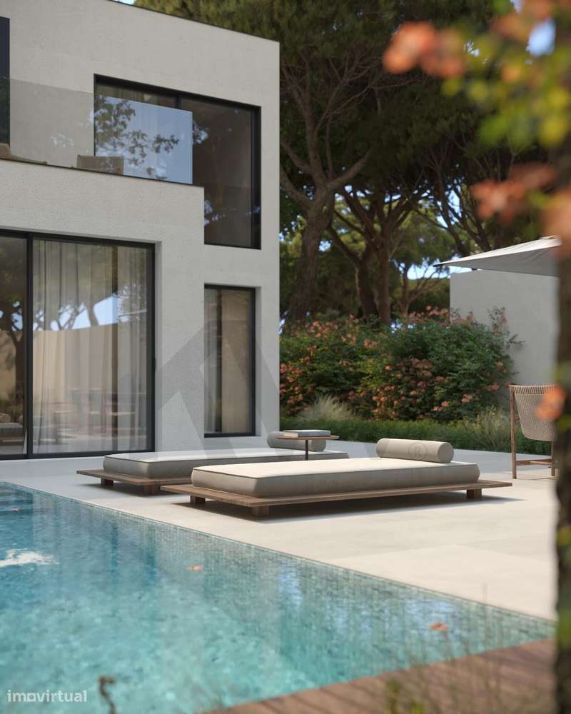 Estamparia Villas - Moradia de Luxo T4 com Piscina Privada e Jardim em - Grande imagem: 3/15