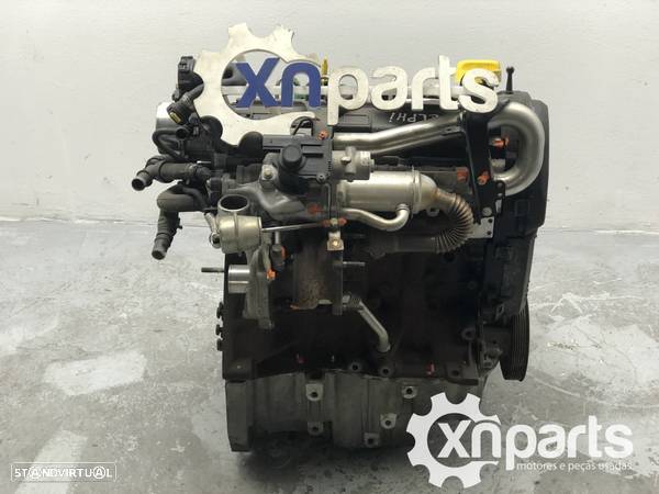 Motor RENAULT CLIO III Caixa 1.5 dCi Ref. K9K 766 06.05-Usado - 4