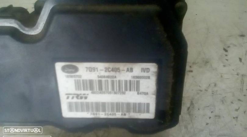 ABS Ford Mondeo 2007 ref 7G91-2C405-AB - 2