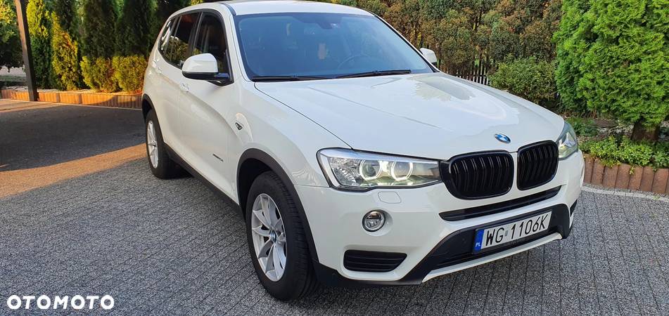 BMW X3 xDrive20d - 1