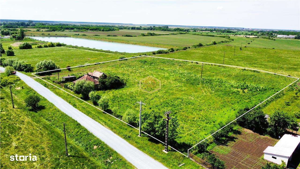 Teren generos, versatil - 10.850 mp | Balta Blonda | Diverse proiecte - Imagine principală: 4/9