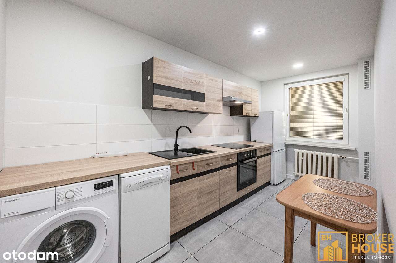 SŁONECZNE DWUPOKOJOWE MIESZKANIE NA PARTERZE- DAMBONIA - Pełny obrazek: 5/14