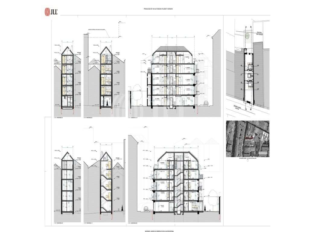 Prédio para reabilitação, com projeto aprovado, no Porto-6