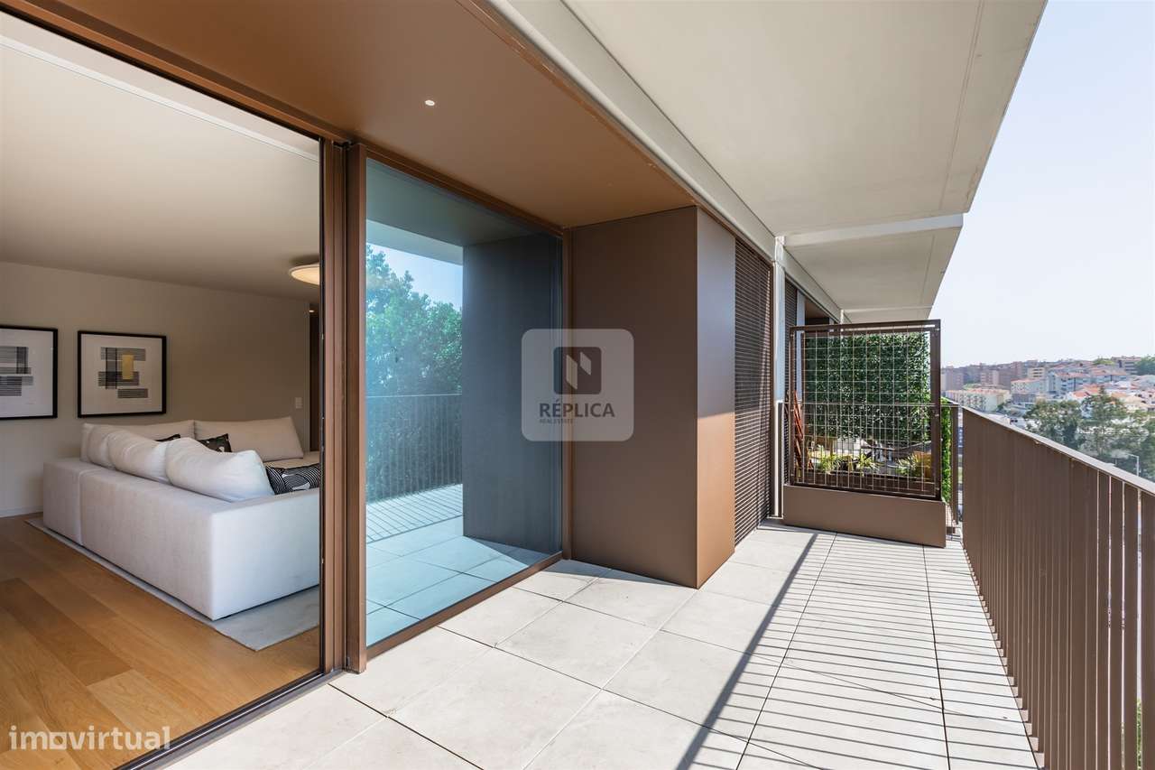 T4 nos Jardins da Arrábida | Edifício com Ginásio e Lounge Co-work - Grande imagem: 3/39