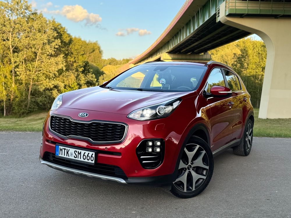 Kia Sportage IV 1.6 T-GDI AWD DCT GT LINE 2017