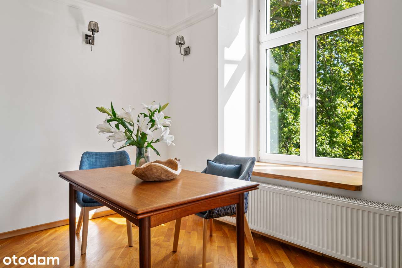 74 m² | Podwale | Wykusz z widokiem na Fosę | 1 piętro-5