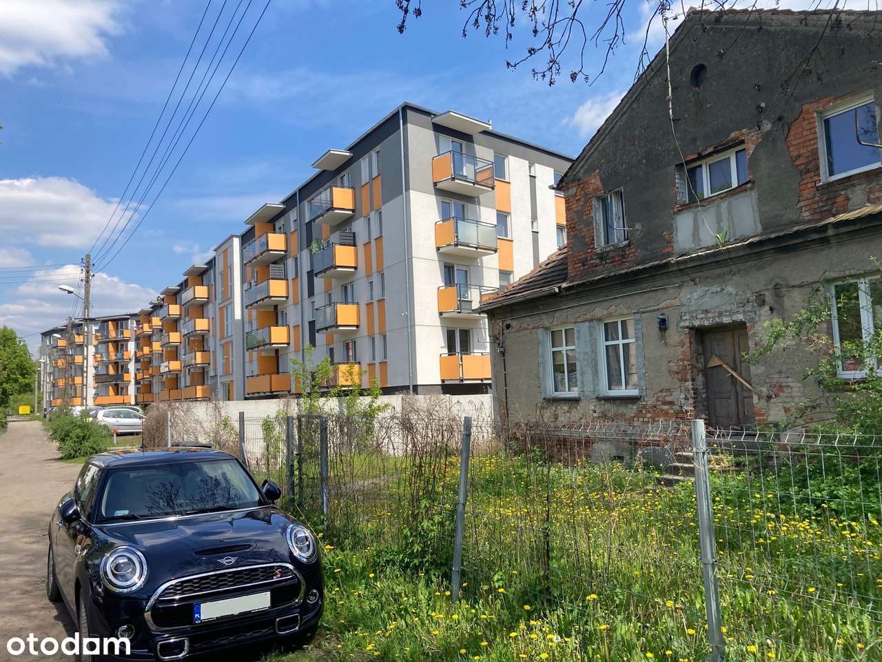 Działka WIELOMIESZKANIOWA Zawady/Główna MPZP-4