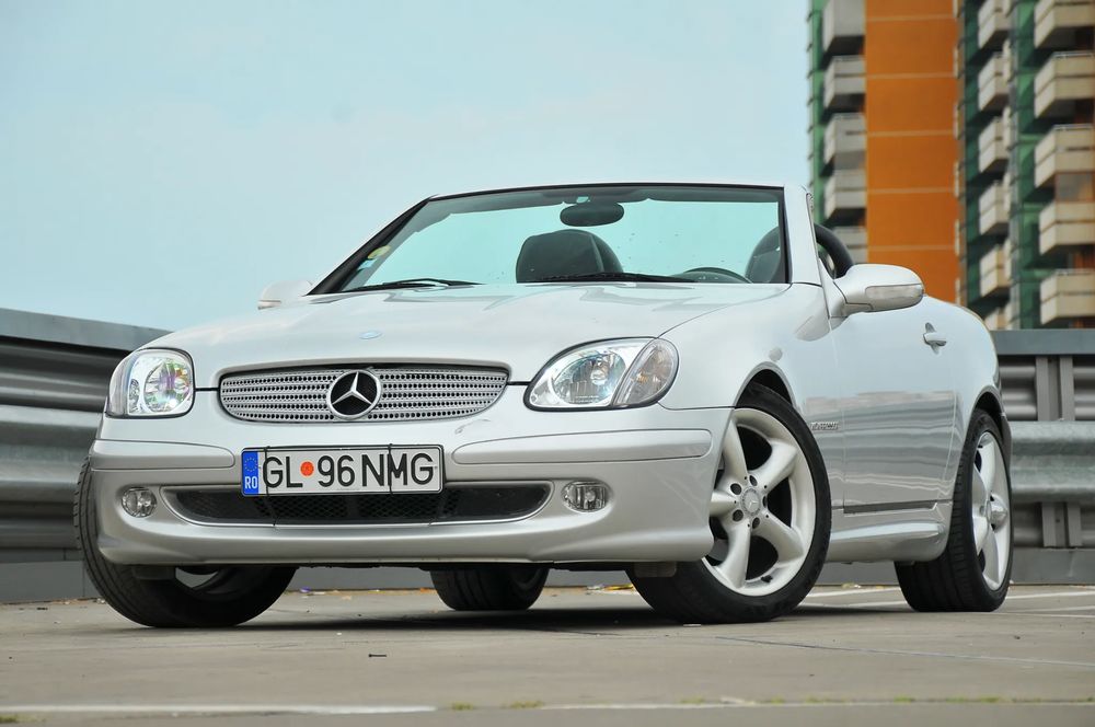 Mercedes-Benz SLK R170 [1996 - 2004] 2000