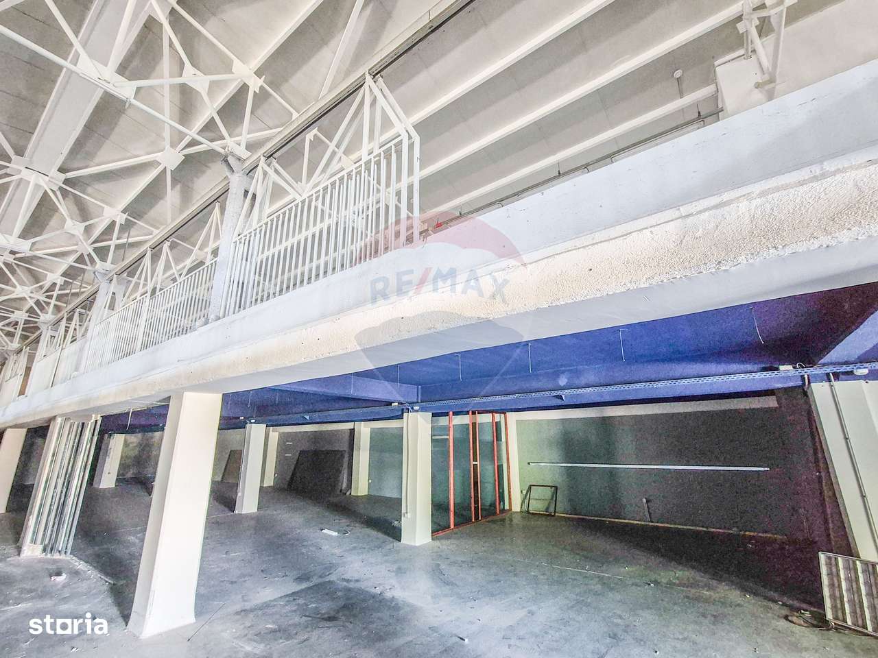 Hala beton P+E 1000 mp comercial, productie, depozitare Pipera Plaza - Imagine principală: 5/9