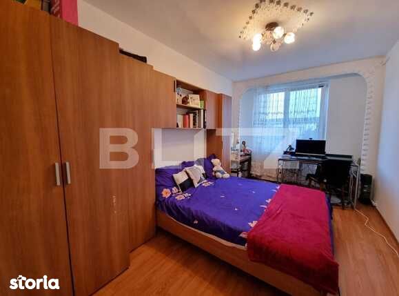 Apartament de 3 camere decomandate, 64mp, Gheorgheni